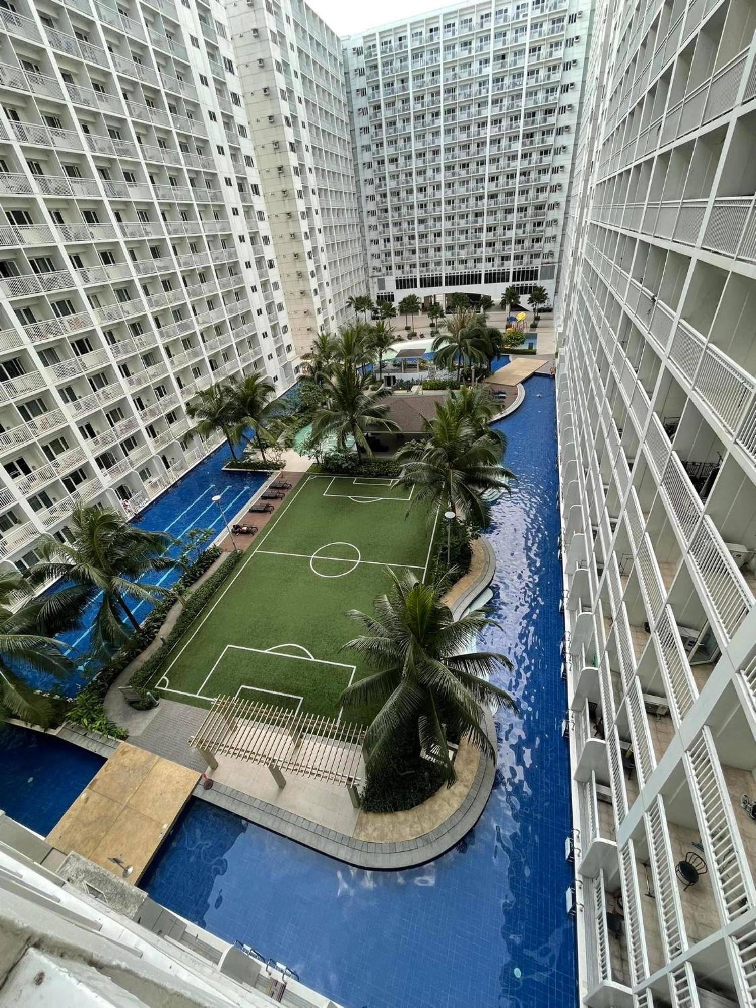 Shore Residences, Mall Of Asia Complex Stayction By Pbyy Pasay Exteriér fotografie